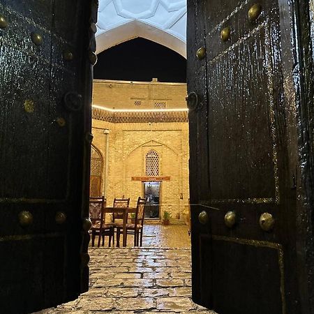 Mekhtar Ambar Hotel Бухара Екстер'єр фото