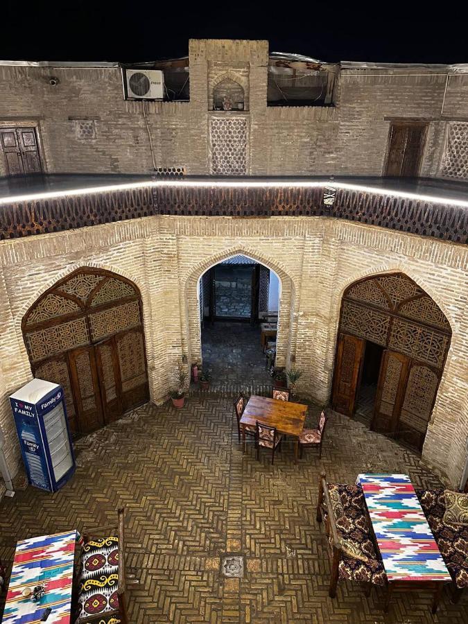 Mekhtar Ambar Hotel Бухара Екстер'єр фото