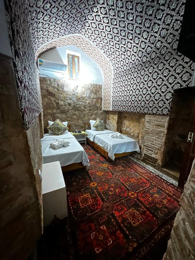 Mekhtar Ambar Hotel Бухара Екстер'єр фото