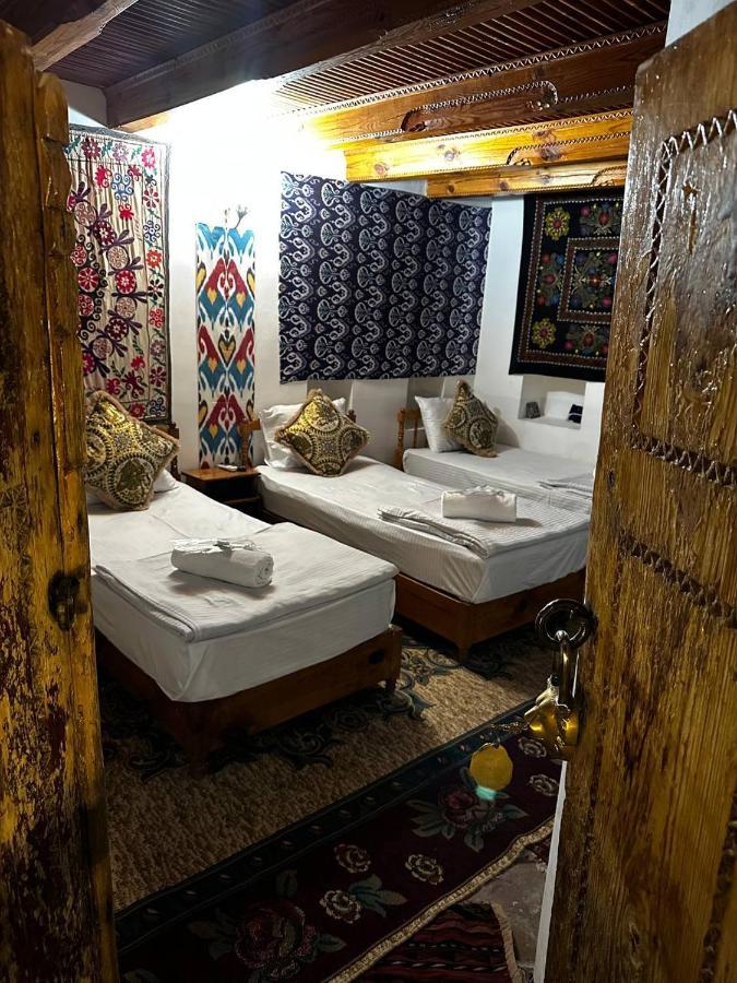 Mekhtar Ambar Hotel Бухара Екстер'єр фото
