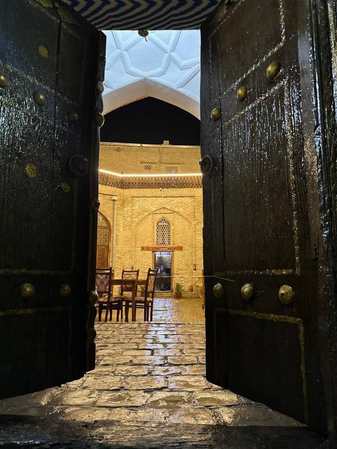 Mekhtar Ambar Hotel Бухара Екстер'єр фото