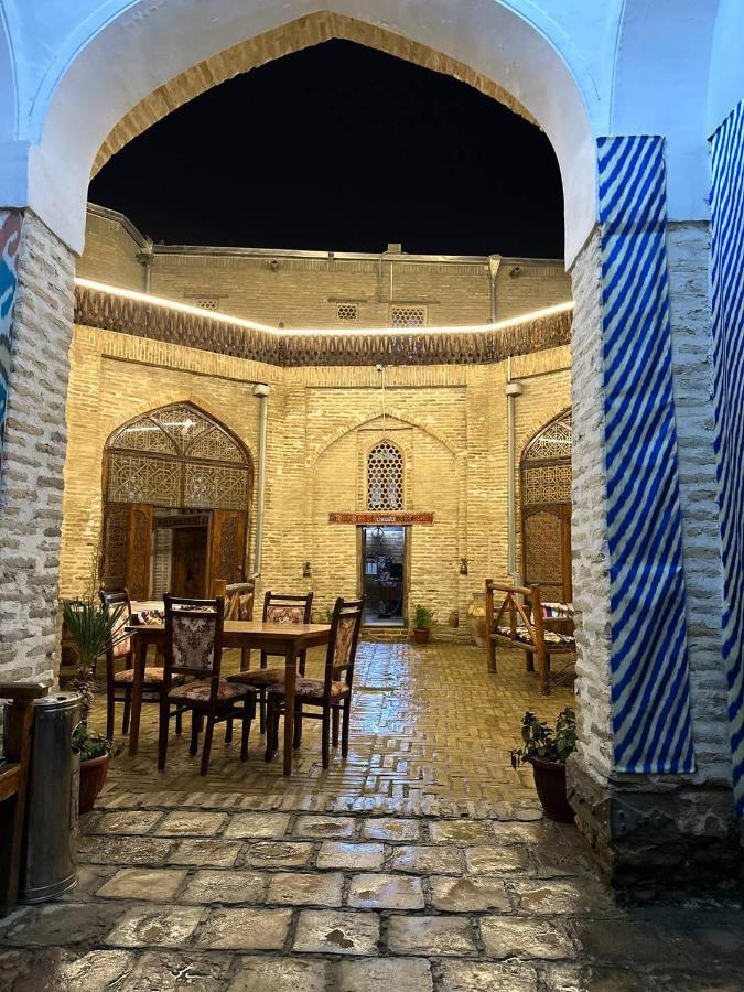 Mekhtar Ambar Hotel Бухара Екстер'єр фото