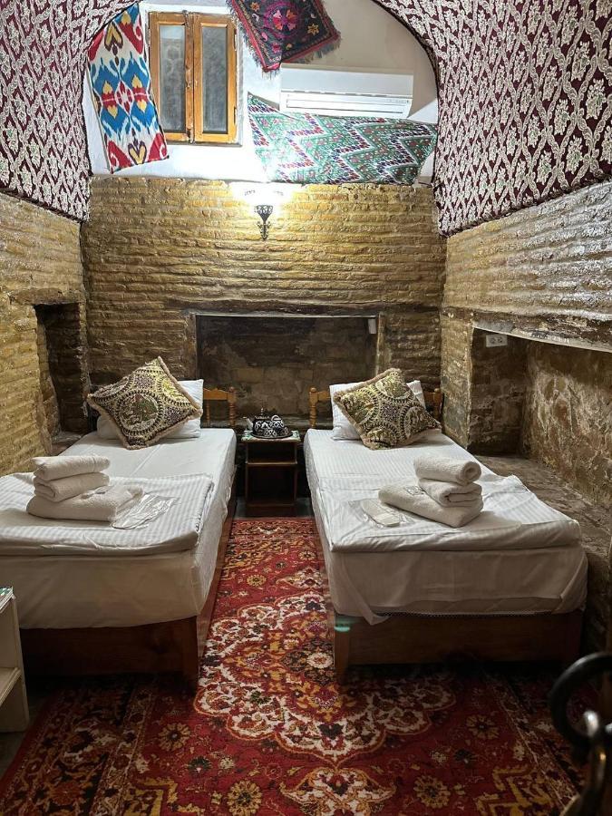 Mekhtar Ambar Hotel Бухара Екстер'єр фото