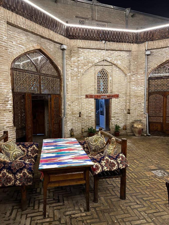 Mekhtar Ambar Hotel Бухара Екстер'єр фото