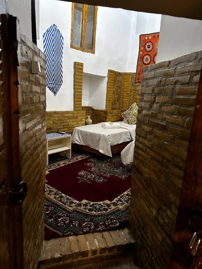 Mekhtar Ambar Hotel Бухара Екстер'єр фото