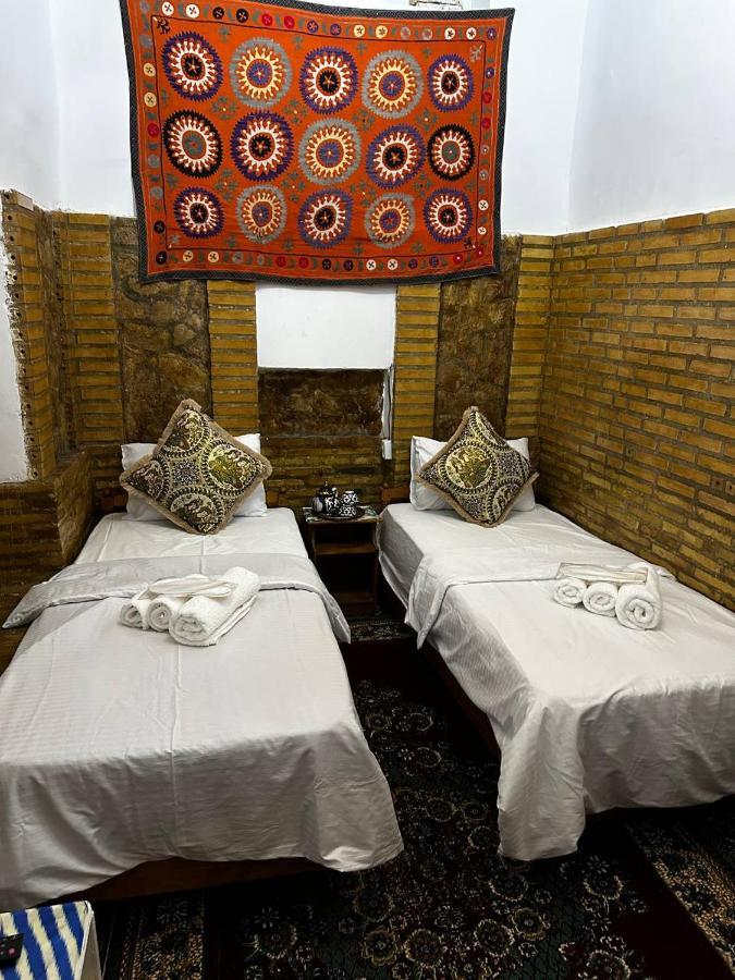 Mekhtar Ambar Hotel Бухара Екстер'єр фото
