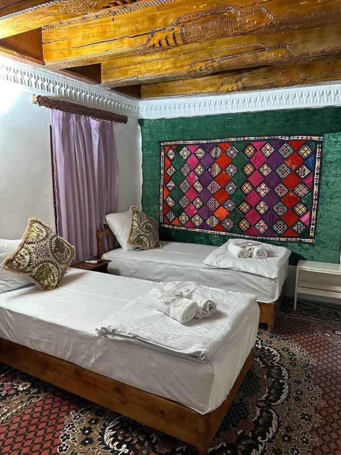 Mekhtar Ambar Hotel Бухара Екстер'єр фото