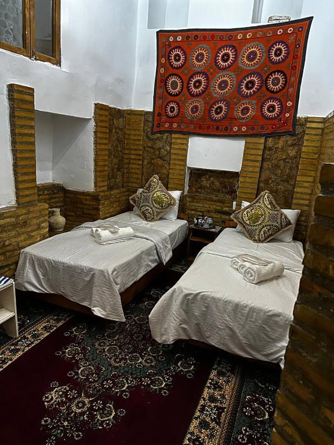 Mekhtar Ambar Hotel Бухара Екстер'єр фото
