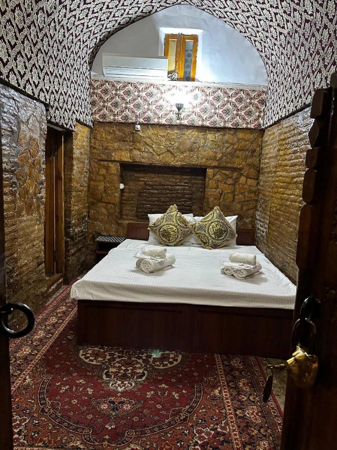 Mekhtar Ambar Hotel Бухара Екстер'єр фото