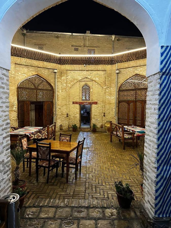 Mekhtar Ambar Hotel Бухара Екстер'єр фото